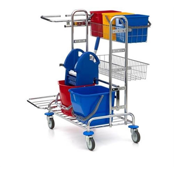Wisch-Star® Serie 107 Reinigungswagen Putzwagen Gerätewagen