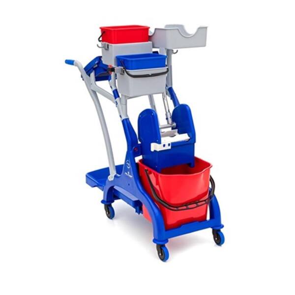 Filmop Reinigungswagen Complete KS Putzwagen