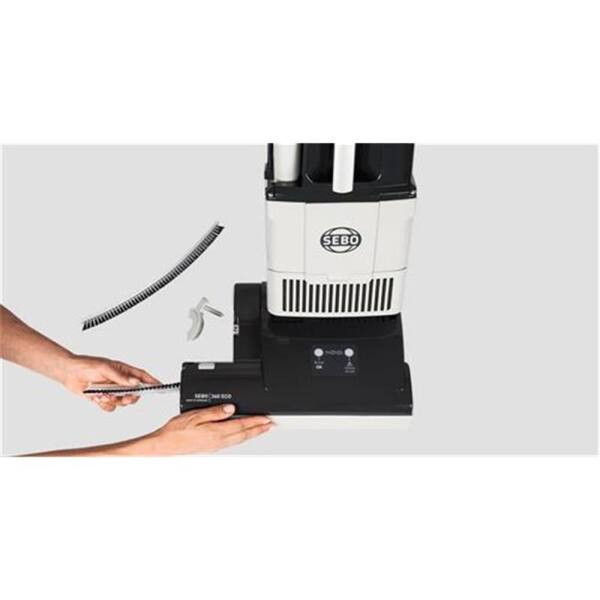 Bürstsauger SEBO 360 ECO, 875 Watt