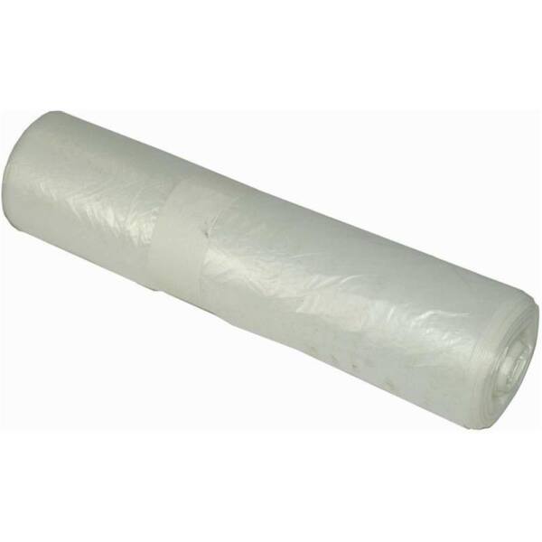 Pakufol Müllsäcke Müllbeutel Abfallsack, transparent, 120 l