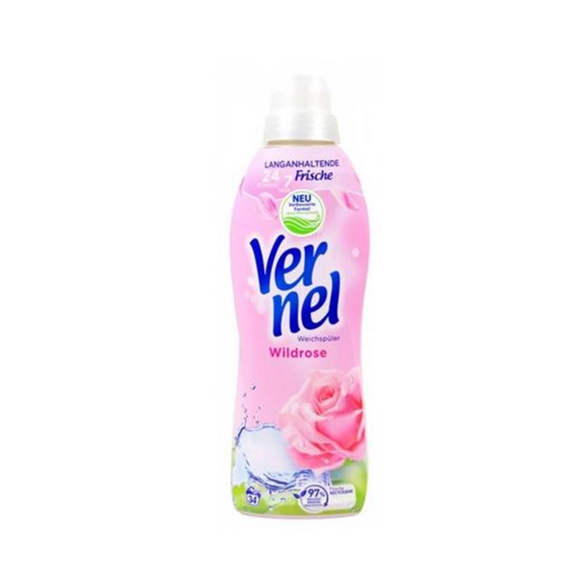 Vernel Weichspler Wild-Rose 850 ml 34 WL