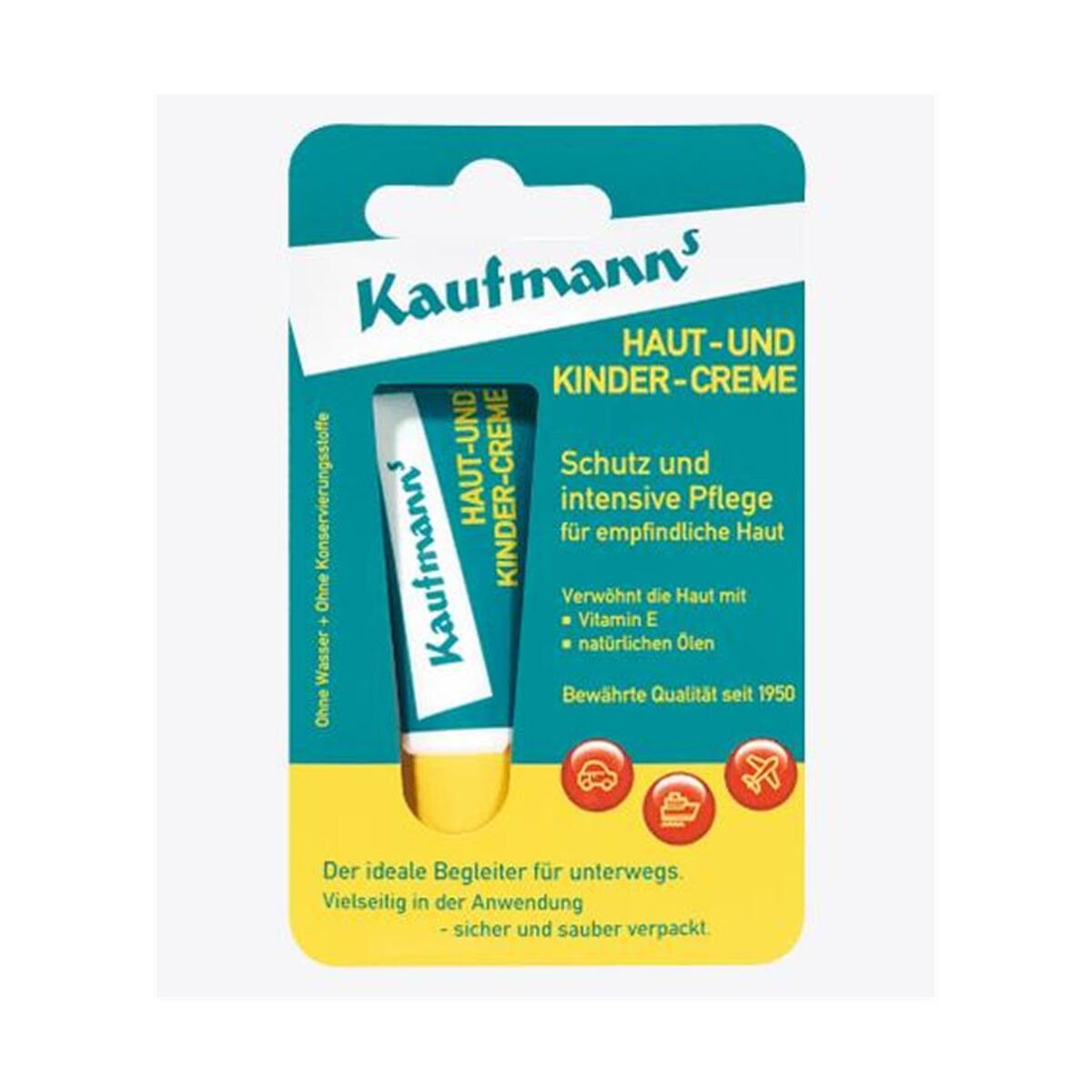 Kaufmanns Haut- und Kindercreme Tube 10 ml