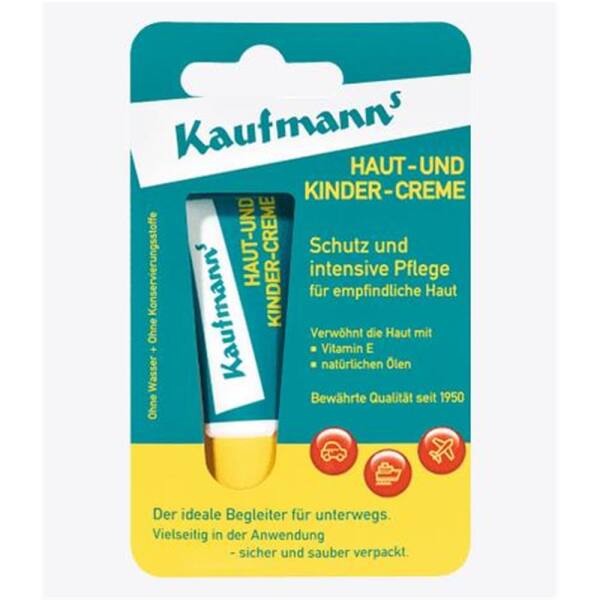 Kaufmanns Haut- und Kindercreme Tube 10 ml