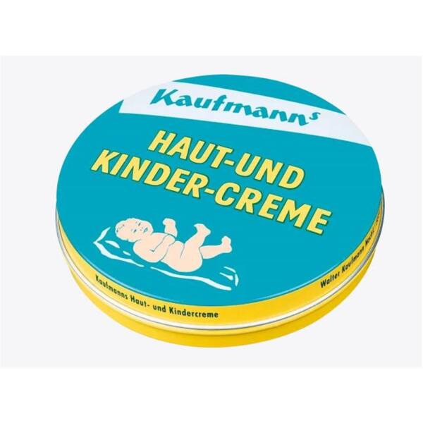 Kaufmanns Haut- und Kindercreme Dose 30 ml