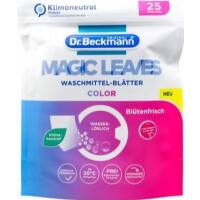 Dr. Beckmann Magic Leaves Color Waschmittel-Blätter Blütenfrisch 25er