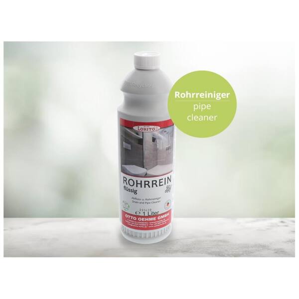 Lorito Rohrrein 354 1L flüssig Abflussreiniger Rohrreiniger