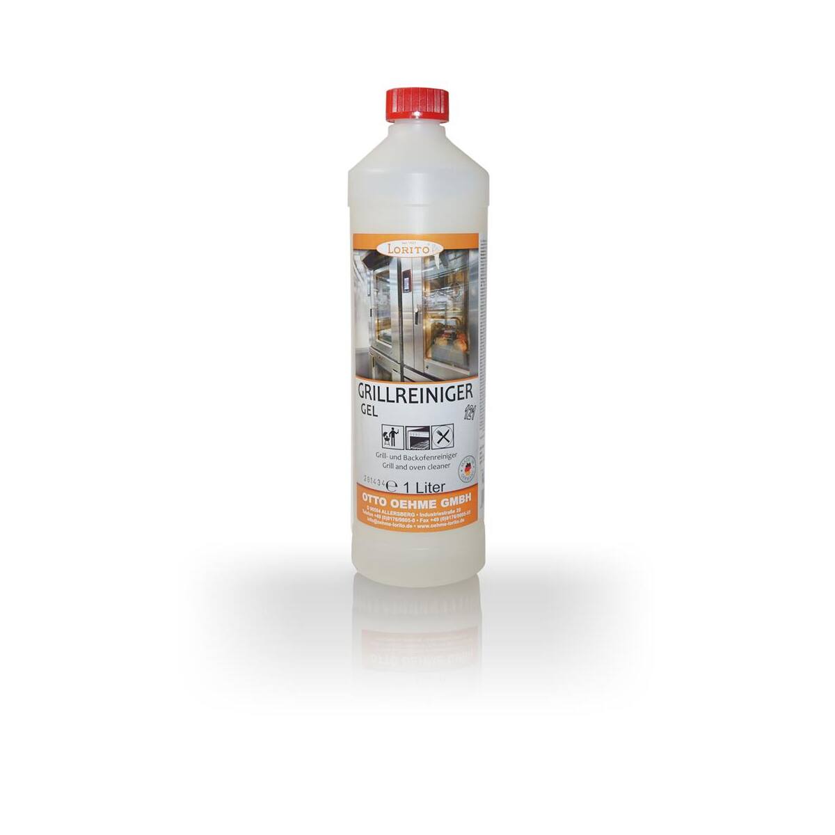Fettlser Grillreiniger GEL 121 1 Liter