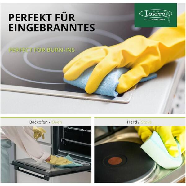 Lorito  Grillreiniger GEL 121 Fettlöser Backofenreiniger 1 Liter