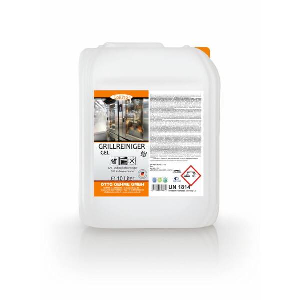 Lorito  Grillreiniger GEL 121 Fettlöser Backofenreiniger 10 Liter