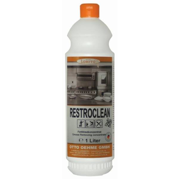 Lorito  Grillreiniger GEL 121 Fettlöser Backofenreiniger 10 Liter