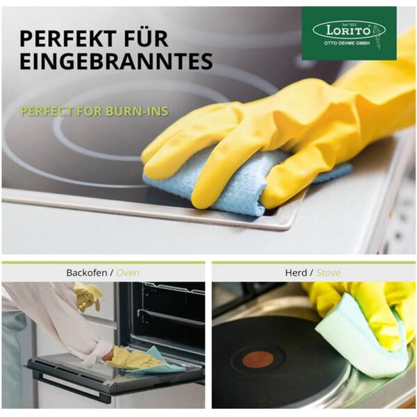 Lorito  Grillreiniger GEL 121 Fettlöser Backofenreiniger 10 Liter