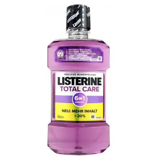 Listerine Total Care Mundsp&uuml;lung 500 ml