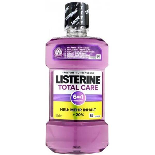 Listerine Total Care Mundsp&uuml;lung 500 ml