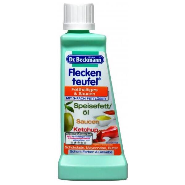 Dr. Beckmann Fleckenteufel Fett / Saucen / Ketchup 50 ml