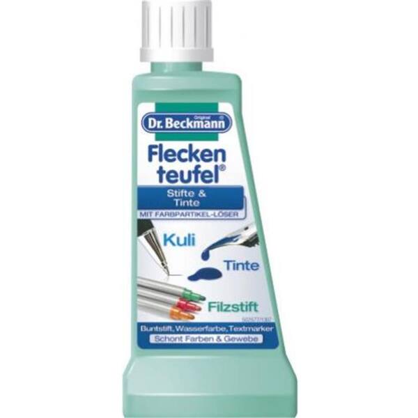 Dr. Beckmann Fleckenteufel Kuli / Tinte / Filzstift 50ml