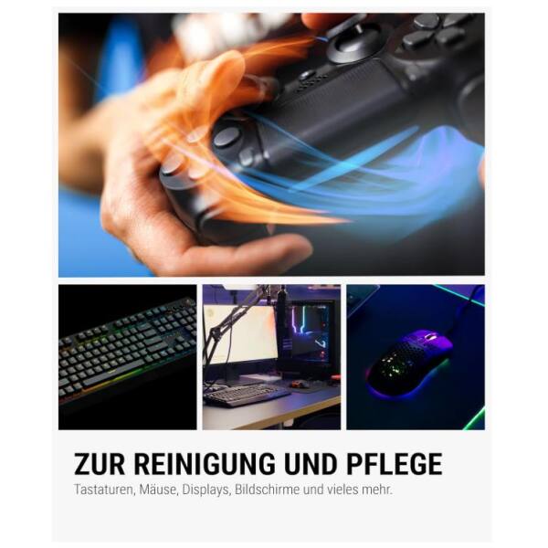 Lorito Game Clean Maus- und Tastaturreiniger  461 10L alkoholfrei