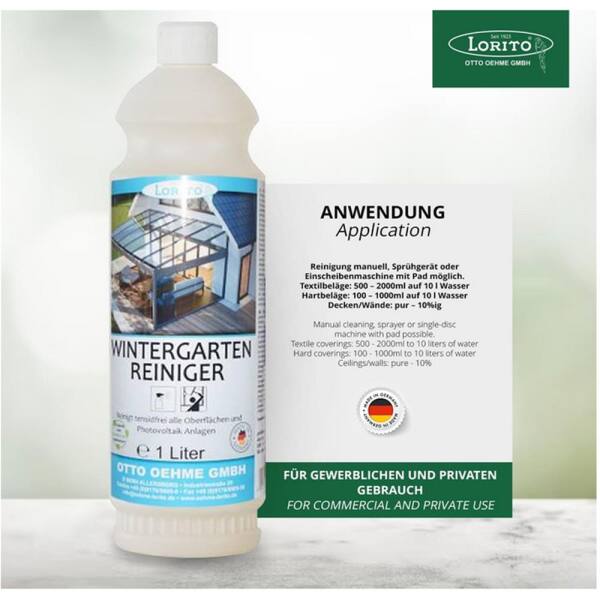 Lorito Wintergartenreiniger 025 1 Liter