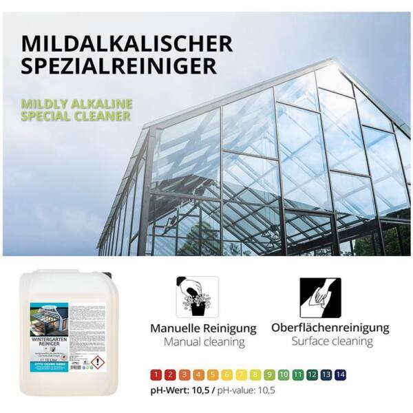 Lorito Wintergartenreiniger 025 10 Liter