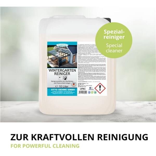 Lorito Wintergartenreiniger 025 10 Liter