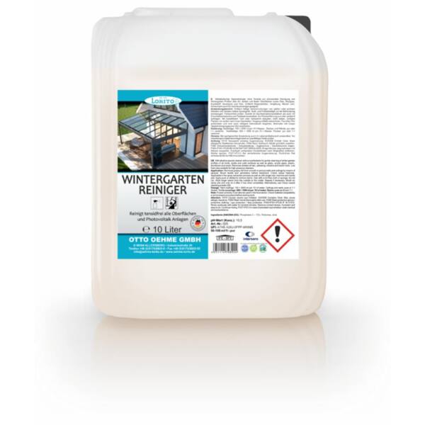 Lorito Wintergartenreiniger 025 10 Liter
