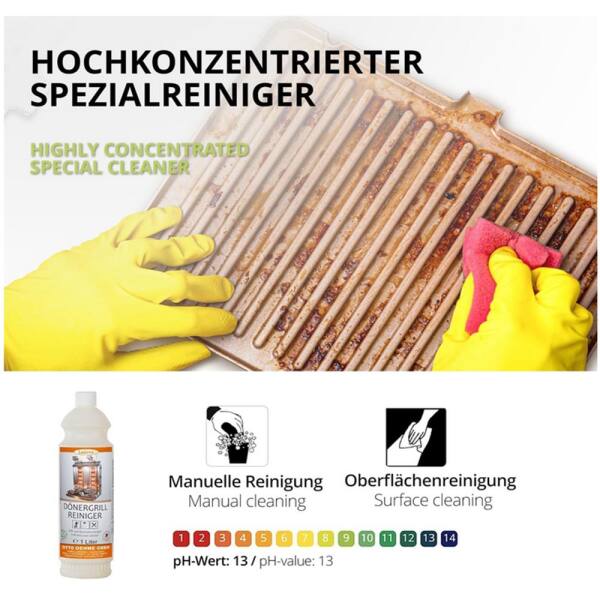 Lorito Dönergrillreiniger 1 Liter