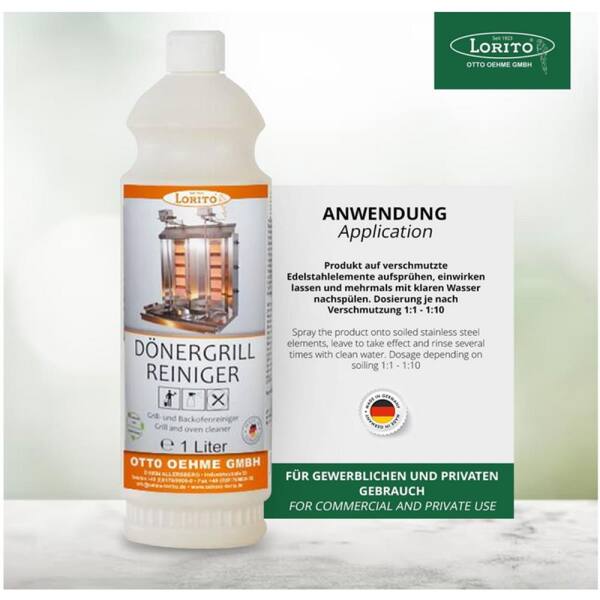 Lorito Dönergrillreiniger 1 Liter
