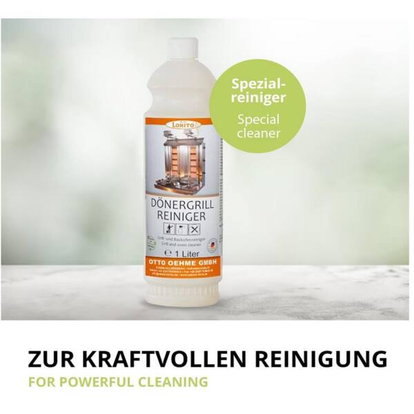 Lorito Dönergrillreiniger 1 Liter