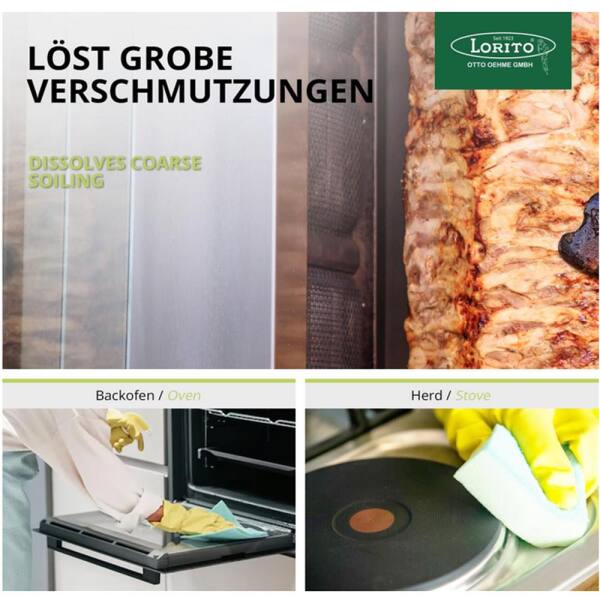 Lorito Dönergrillreiniger 1 Liter