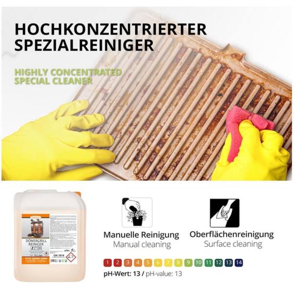 Lorito Dönergrillreiniger 10 Liter