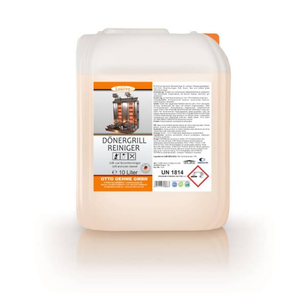 Lorito Dönergrillreiniger 10 Liter