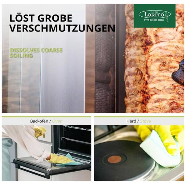 Lorito Dönergrillreiniger 10 Liter