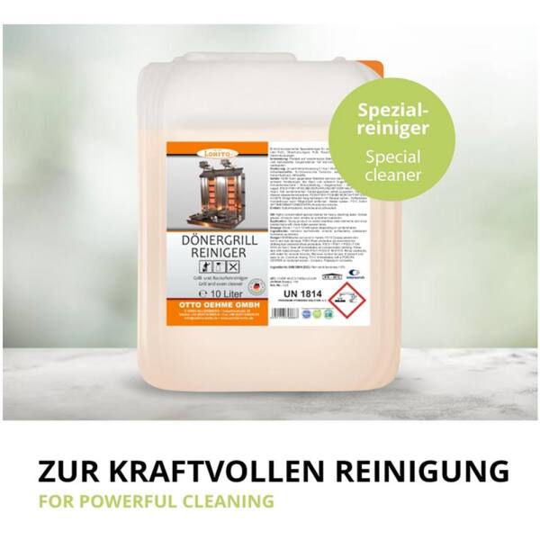 Lorito Dönergrillreiniger 10 Liter