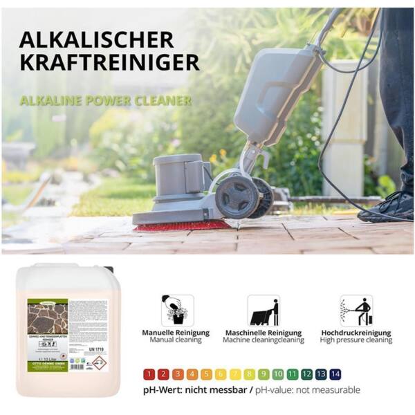 Lorito Gehweg- und Terassenplattenreiniger 024 10 Liter