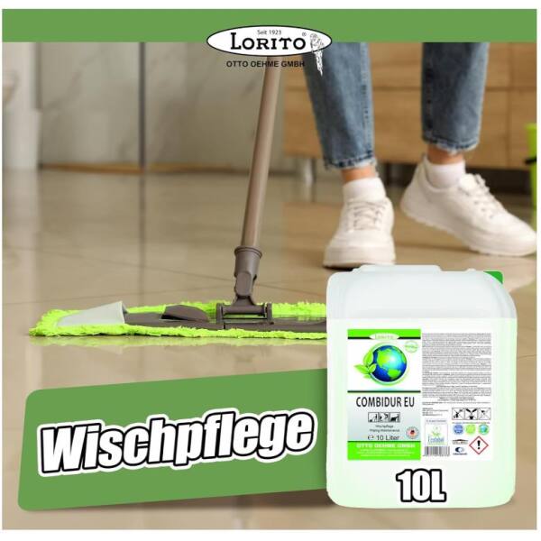 Lorito Combidur EU 510 Bodenpflege Unterhaltsreiniger Wischpflege 10L