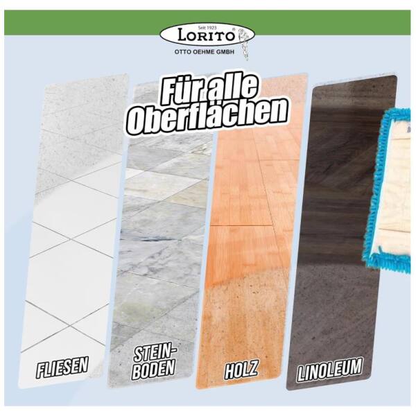 Lorito Combidur EU 510 Bodenpflege Unterhaltsreiniger Wischpflege 10L