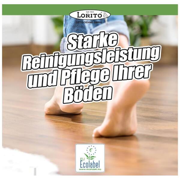 Lorito Combidur EU 510 Bodenpflege Unterhaltsreiniger Wischpflege 10L