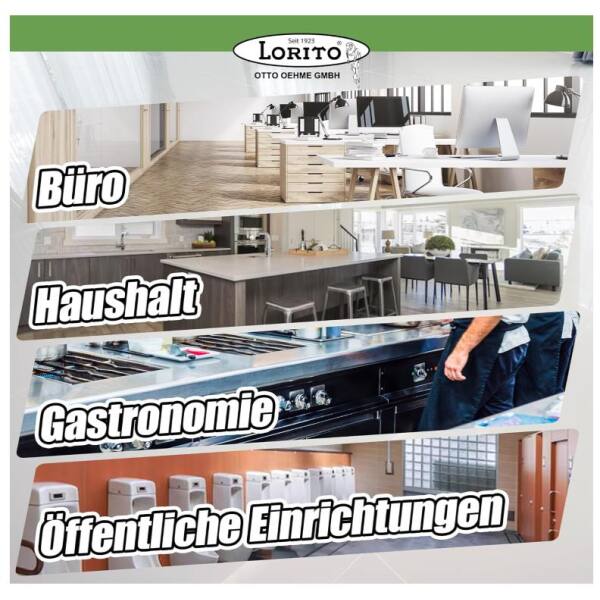 Lorito Combidur EU 510 Bodenpflege Unterhaltsreiniger Wischpflege 10L