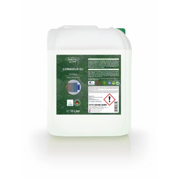 Lorito Combidur EU 510 Bodenpflege Unterhaltsreiniger Wischpflege 10L