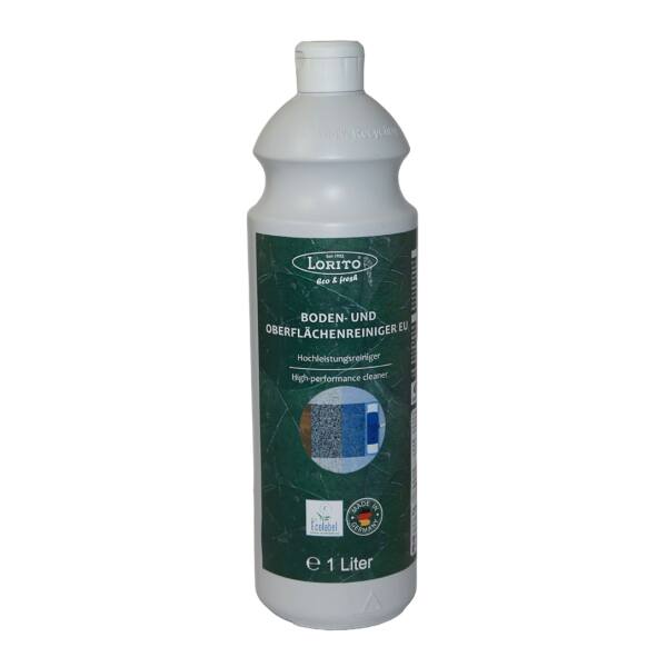 Lorito Bodenreiniger Eco fresh 554 1 Liter Oberlächenreiniger Ecolabel