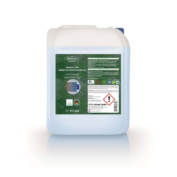 Lorito Bodenreiniger Eco fresh 554 10Liter Oberlächenreiniger Ecolabel
