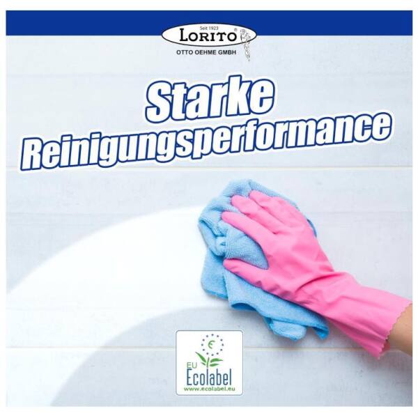 Lorito Bodenreiniger Eco fresh 554 10Liter Oberlächenreiniger Ecolabel