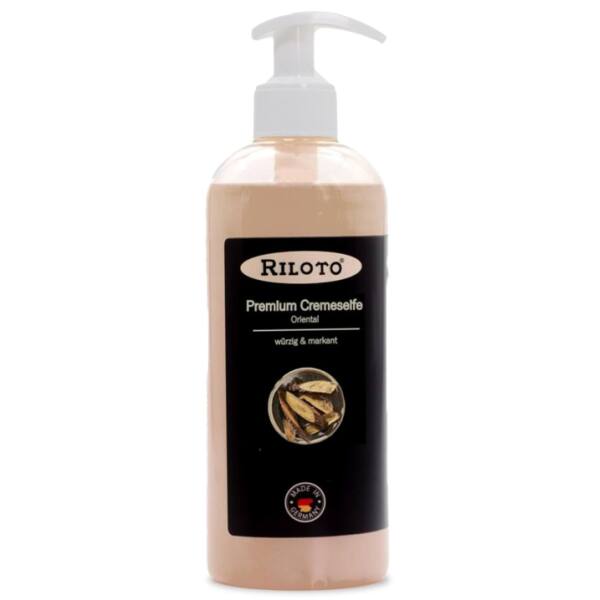 Riloto Premium Flüssigseife Oriental 500 ml Cremeseife Handseife