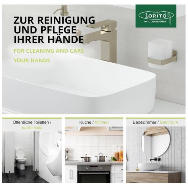 Riloto Premium Flüssigseife Oriental 500 ml Cremeseife Handseife