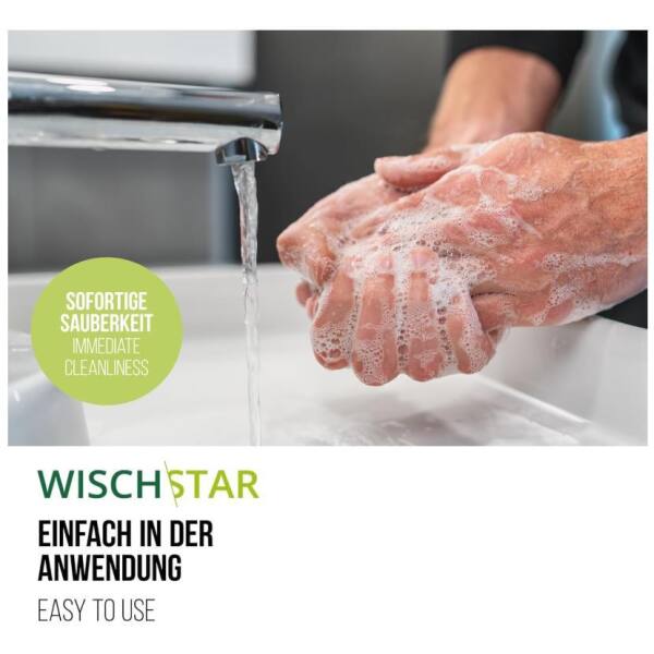 Starter-Set Seifenspender Hygienespender weiss 1L incl. 6x1L Seifenpatrone