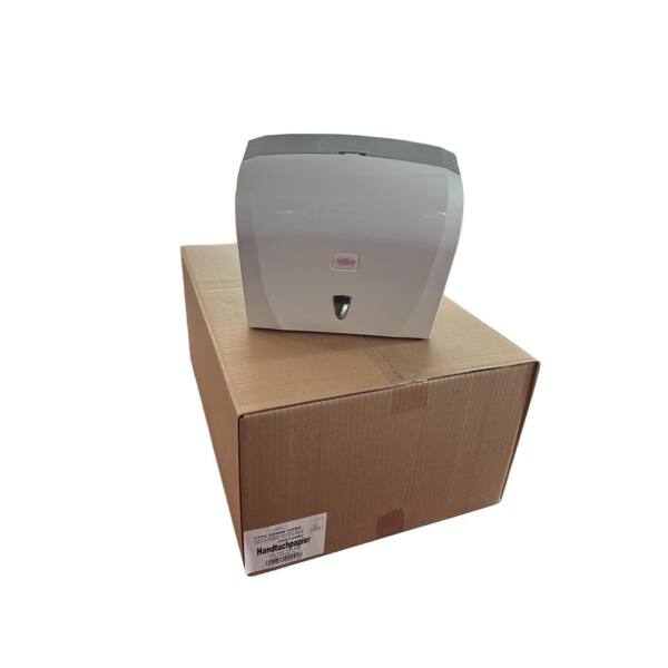 Lorito Handtuchspender inkl. Handtuchpapier 5000 Blatt 1-lagig