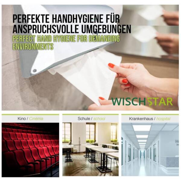 Papierhandtuchspender Lorito Handtuchspender, Kunststoff