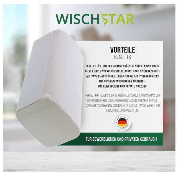 Papierhandtuchspender Lorito Handtuchspender, Kunststoff