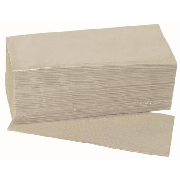 Lorito Papierhandtuch 1-lagig Handtuchpapier, ZZ-Falz,...