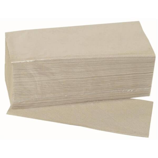 Lorito Papierhandtuch 2-lagig Handtuchpapier, ZZ-Falz,...