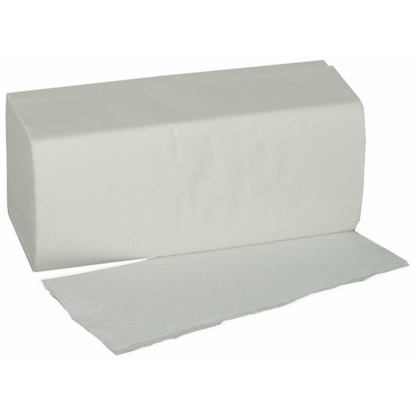 Wisch-Star® Papierhandtücher Handtuchpapier, 2-lagig, hochweiss